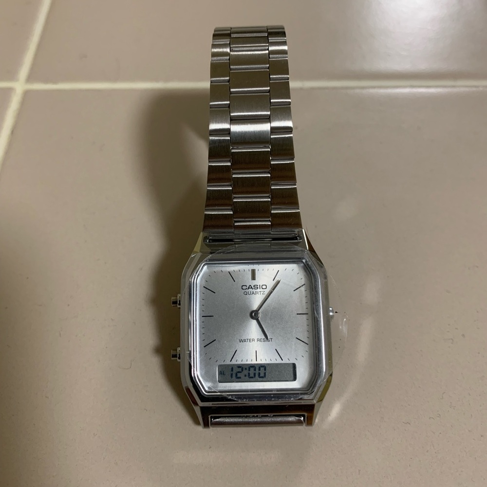 Casio Vintage Unisex Watch AQ-230A-7AMQYES